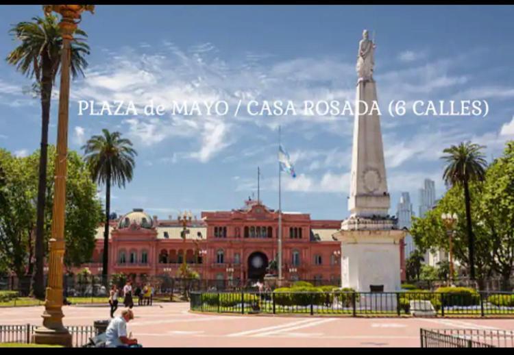 San Telmo Apartament Lägenhet Buenos Aires Exteriör bild